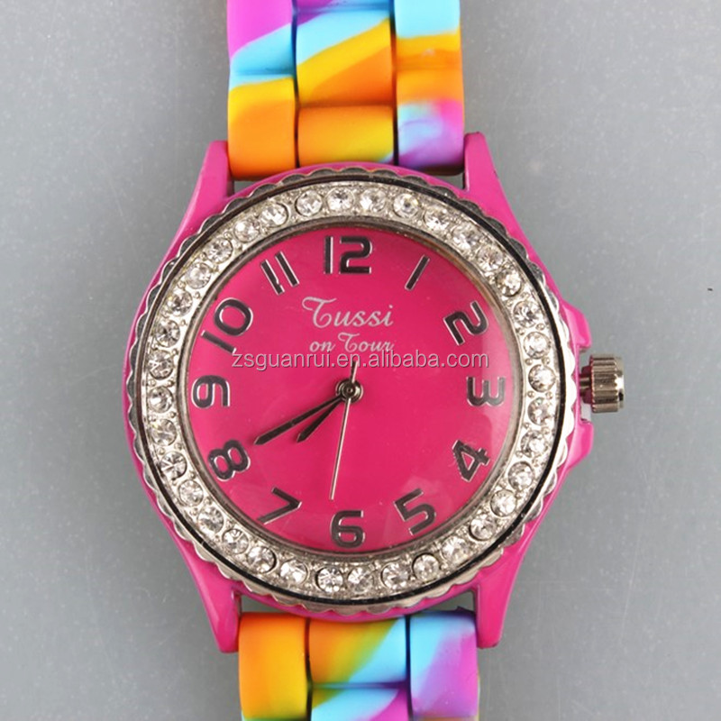 Wholesale Cheap New Design Fashion Customized Automatic Analog Hand Watch For Girl