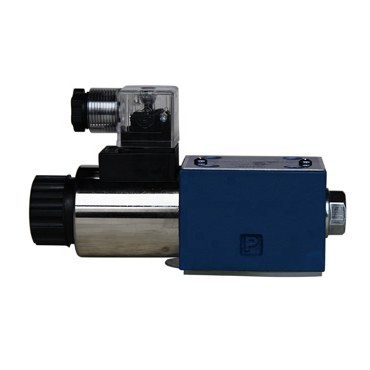 Гидравлический управляющий электромагнитный клапан Rexroth 4WE6D61