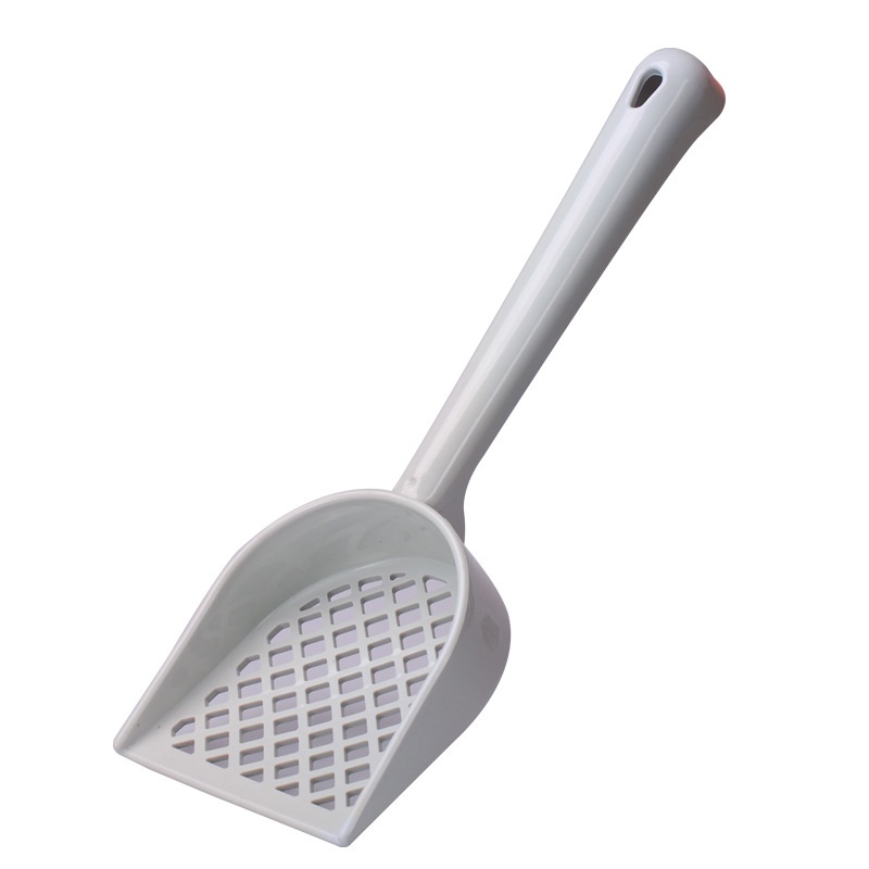 Creative cat shape cat litter poop scoop, OEM plastic poop scoop for clean up litter, OEM plastic doggie pooper scooper maker