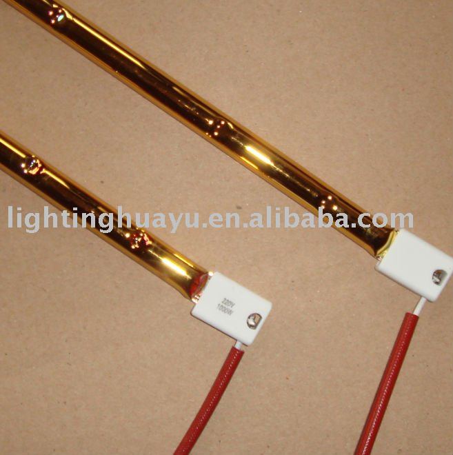 Ruby Coating Ir Tube For Dehumidifier Parts