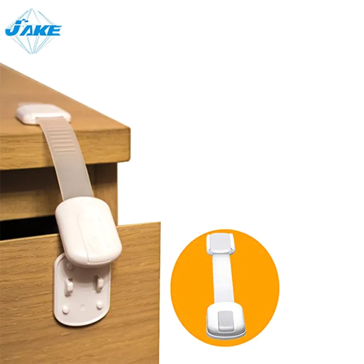 Adjustable Baby Proofing Cabinet Latch Set Magnetic Cabinet Locks