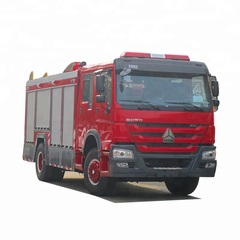 Xdr Factory Sale 4*2 10ton Howo Brand New fire fighting engine truck for sale Philippines