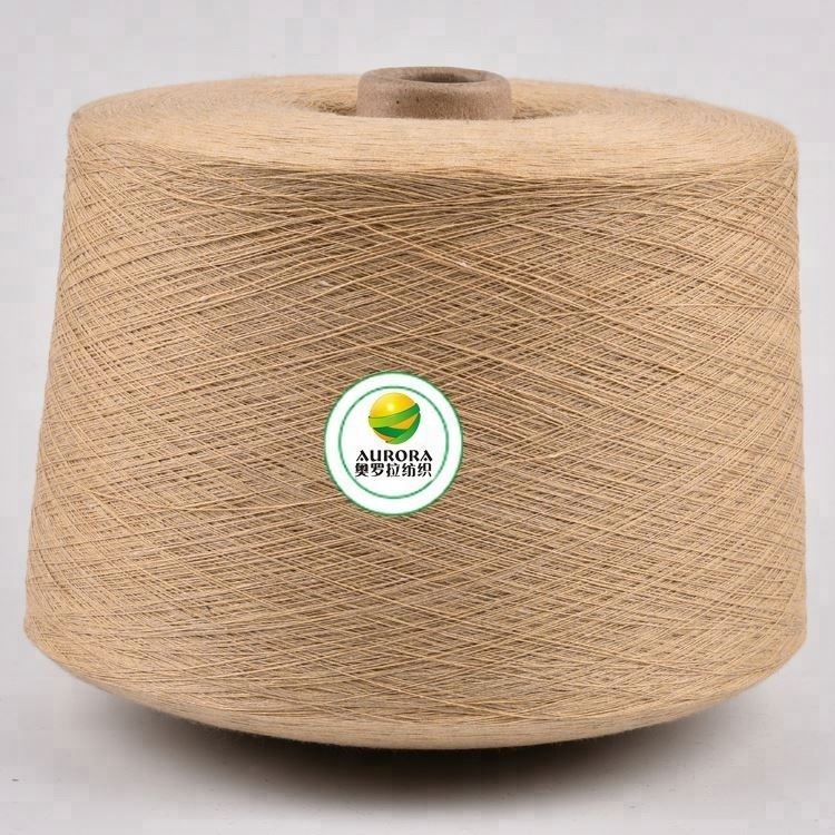 8s to 32s cotton polyester blended sock knitting yarn manufacturer in china