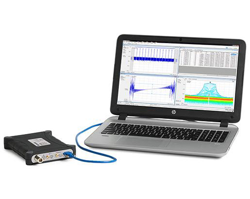 Tektronix RSA306B-SMA-SHELL 9 кГц-6,2 ГГц/40 МГц полоса пропускания USB анализатор спектра реального времени