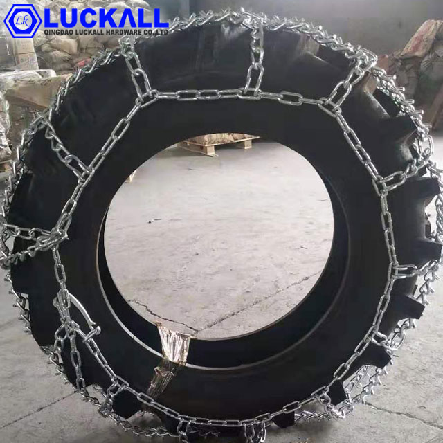 Высококачественная сварная Снежная звеньевая цепь Kn Kns Kl от Qingdao Luckall