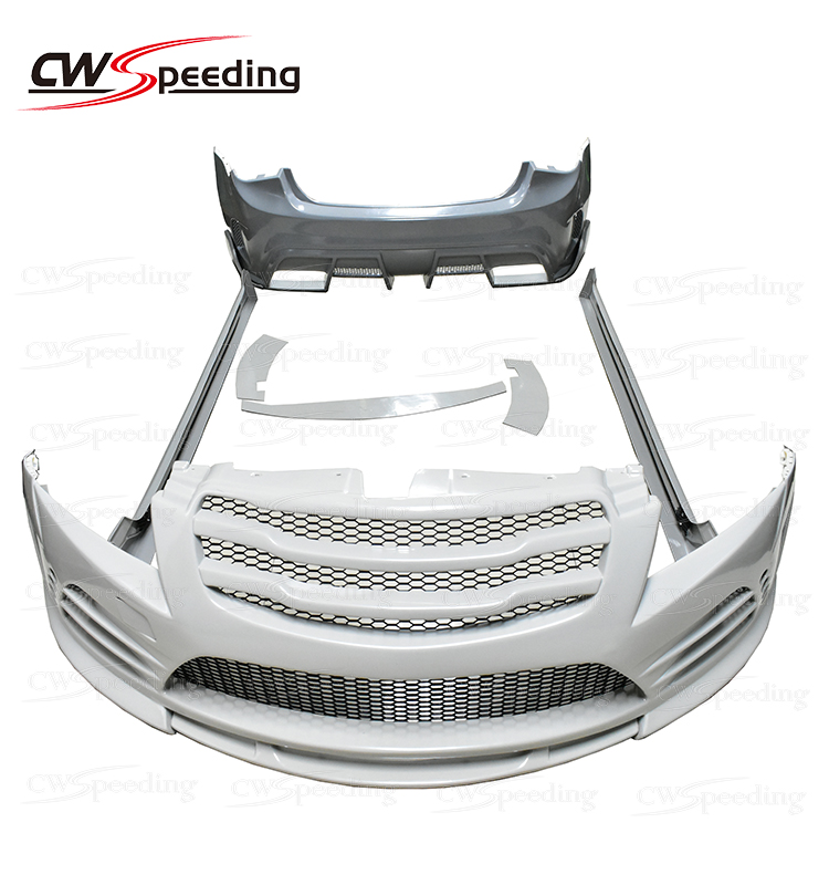 CWS-CA стиль ABS Материал тюнинг-пакет для CHEVROLET CRUZE бампер 2009 2010 2012