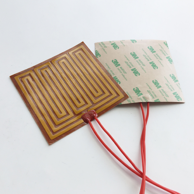3,7 V 5V 12V 24V 36V 48V 110V 220V клеевая полиимида на тонкой пленке pi kapton подогреватель пусковой площадки