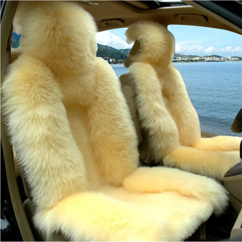 Sensheng Fashion Fake Fur Car Seat Covers