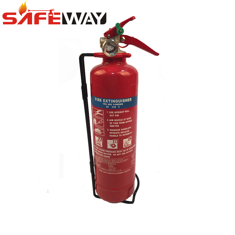 1KG BSI EN3 Certificate Dry Powder Fire Extinguisher