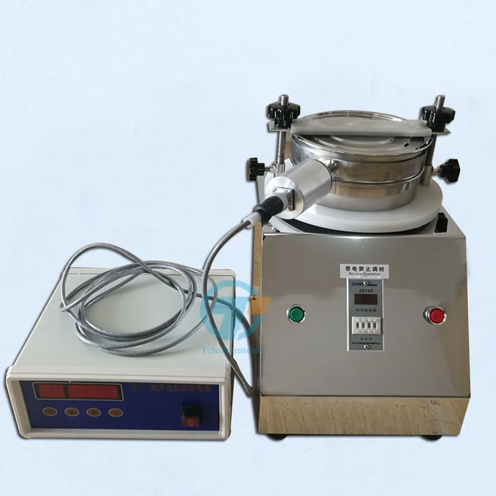 vibration and ultrasonic sieving system machine TCH-SYU-3 , laboratory vibration sieve shaker