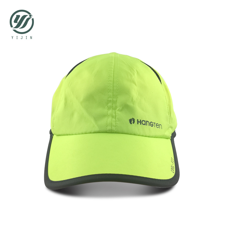 Dri fit Дышащие бейсболки водонепроницаемые нейлоновые спортивные шапки беговые шапки