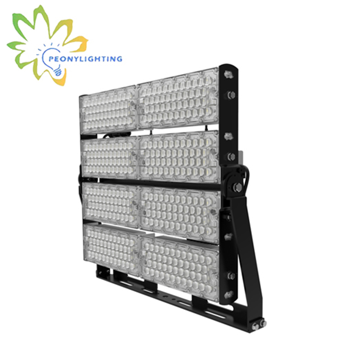5050SMD 160LM/W adjustable led stadium sports flood light 800W ,high mast light with 5- 8years warranty