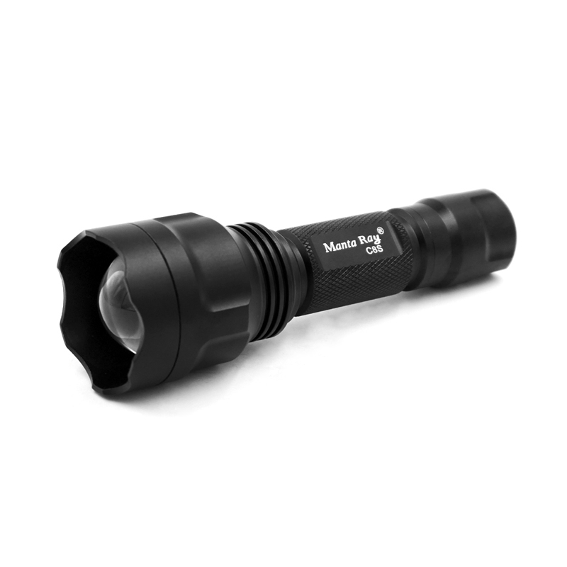 Портативный C8s Япония Nichia UV 365 нм черный свет 1 Режим светодиодный фонарик