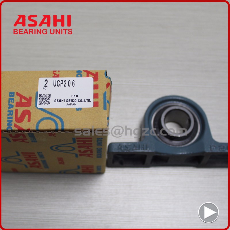 Подшипник ASAHI из материала UCP208 GG25