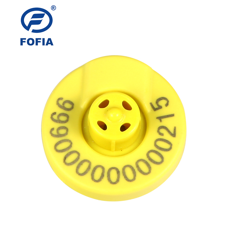 ISO электронный RFID для отслеживания крупного рогатого скота Ушные бирки