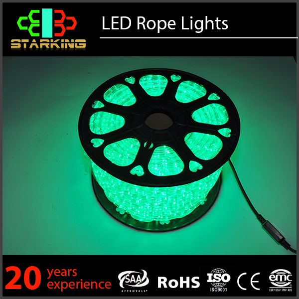 Открытый украшения Горячие продажи super bright led rope огни