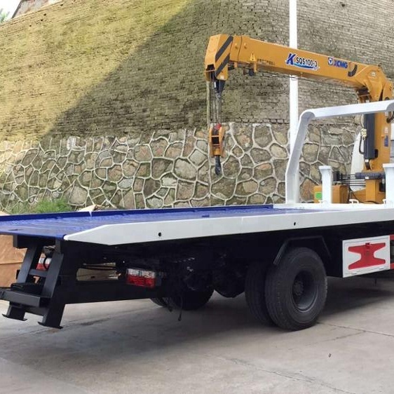 Кран Эвакуатор эвакуатор, тягач для продажи 3 ton