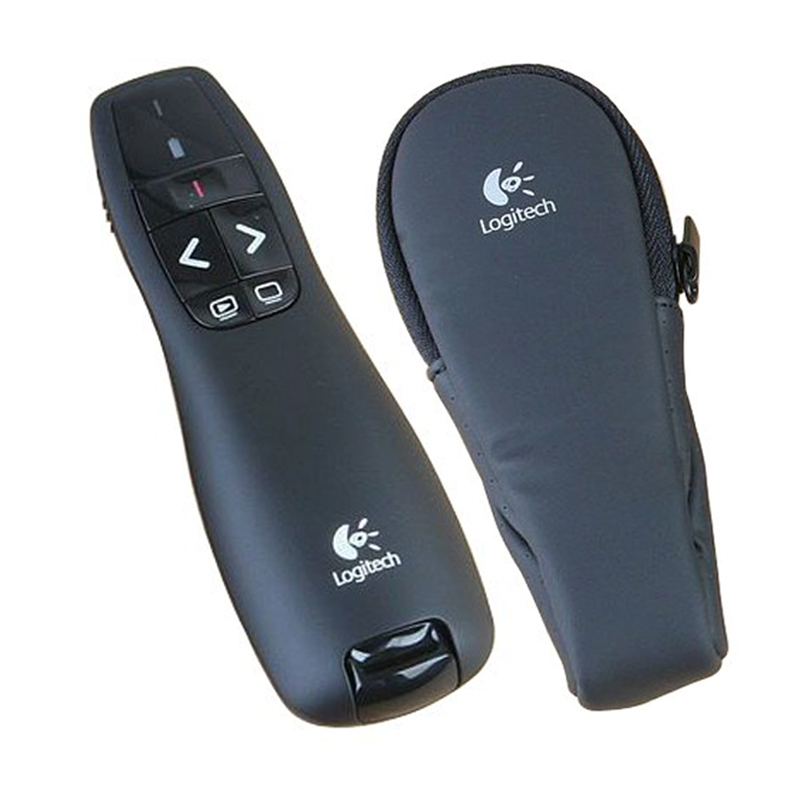 Беспроводной Презентер Logitech R400 с сумкой