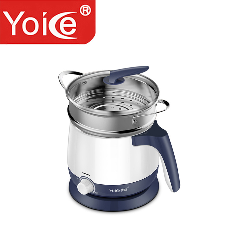CAPACITY 1.8L ELECTRIC HOT POT 304 STAINLESS STEEL ELECTRIC COOKING POT