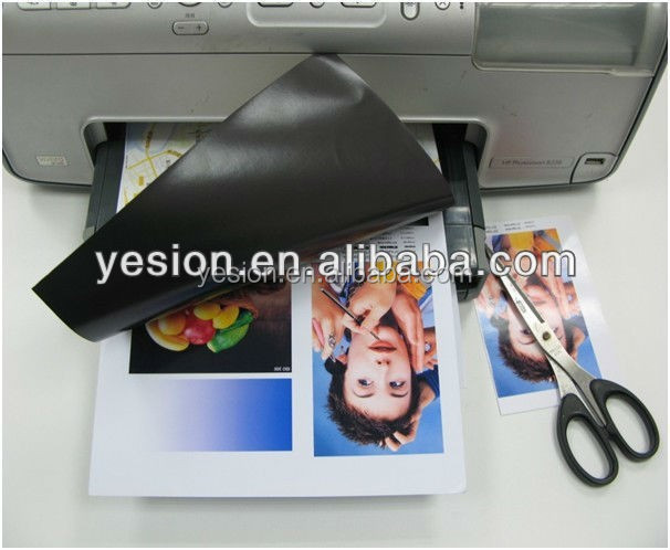 Yesion A3, A4 Высокое качество для струйной печати матовая магнитная бумага фото 680gsm