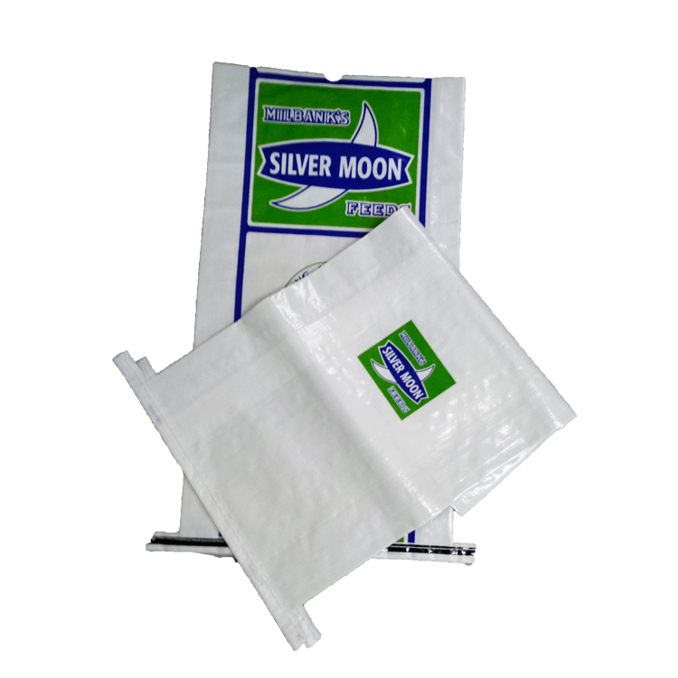 Chinese factory woven polypropylene bags laminated pp sugar large paper bag for fertilizer