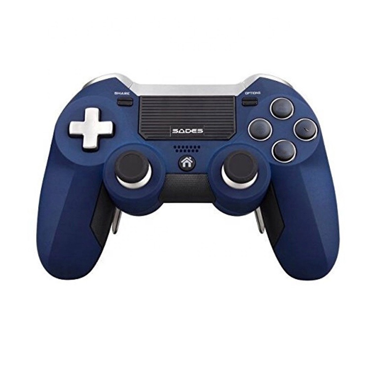 Беспроводной джойстик Sades Elite Pro, геймпад, джойстик, контроллер для Playstation 4 PS4
