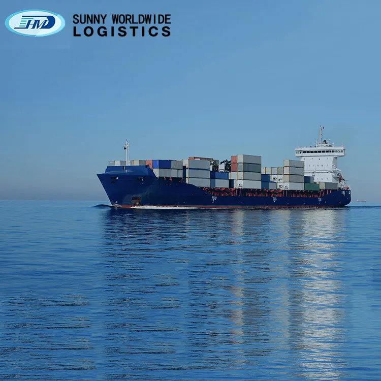Competitive Price Ocean Shipping Sea Freight Shipping Cost China To Usa Europe