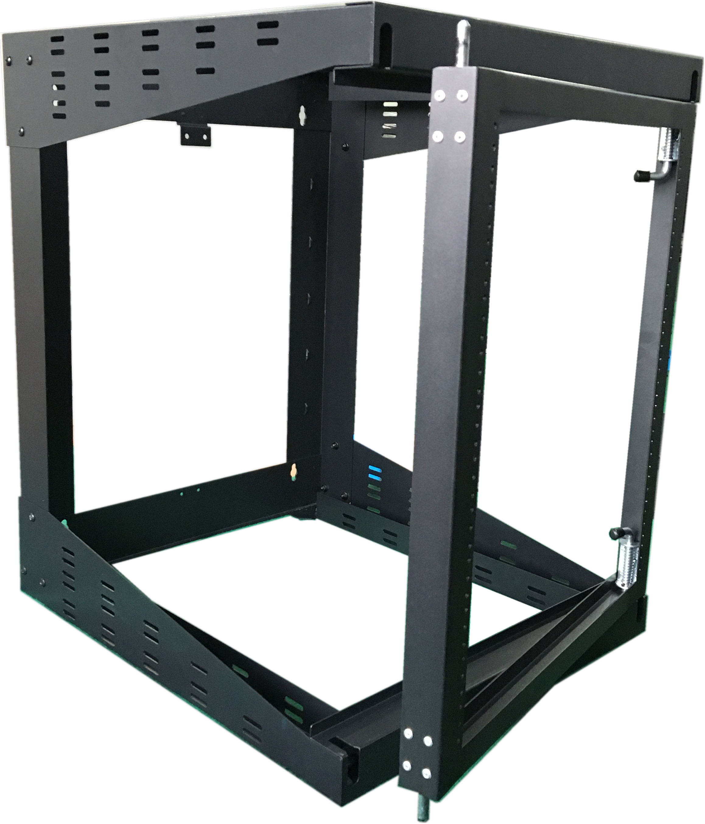 4U,6U,9U,12U,15U Linknet wall mounted 19'' strong front swing door network rack + automatically install the front door