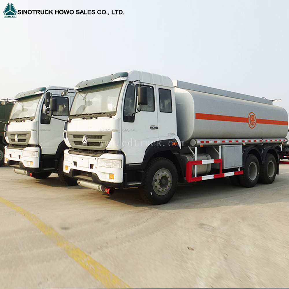 Sinotruk Howo 6X4 25000 40000 литров, Автоцистерна для нефти и топлива