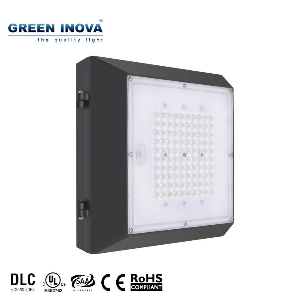 2020 Новый DLC Премиум UL/cUL поверхностного монтажа LED Парковка навес свет