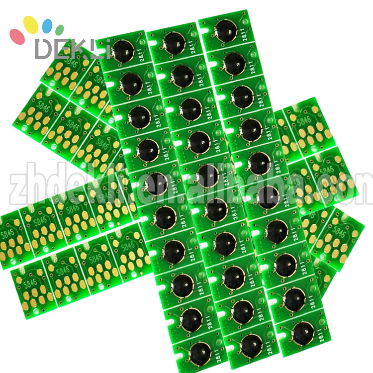 PM-225 Compatible Cartridge chip For EPSON PictureMate Snap-PM 225 One time chip