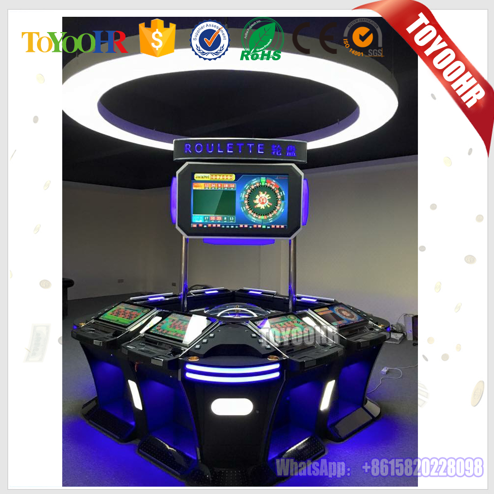 Популярная электронная игровая машина для казино с монетами 6/8/12 игроков