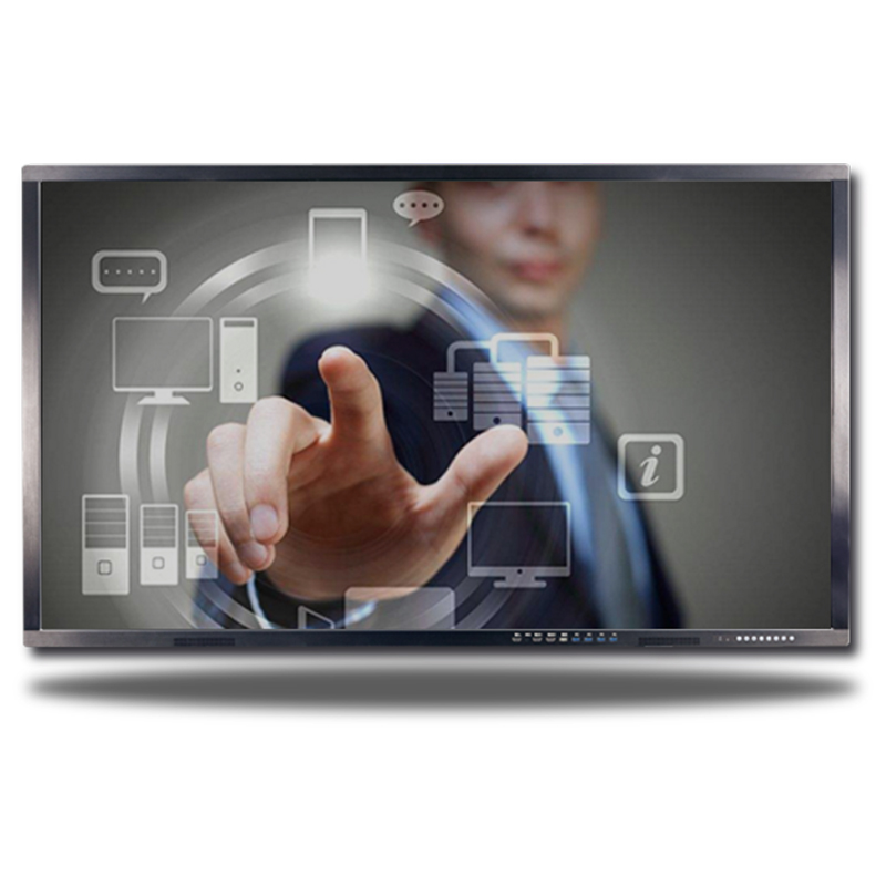 65 дюймов сенсорный экран со светодиодной подсветкой ЖК-дисплей smart board для офисной