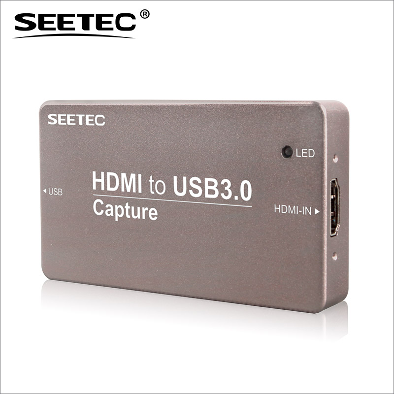 Карта видеозахвата SEETEC 1080P с алюминиевым дизайном, hdmi для бизнеса