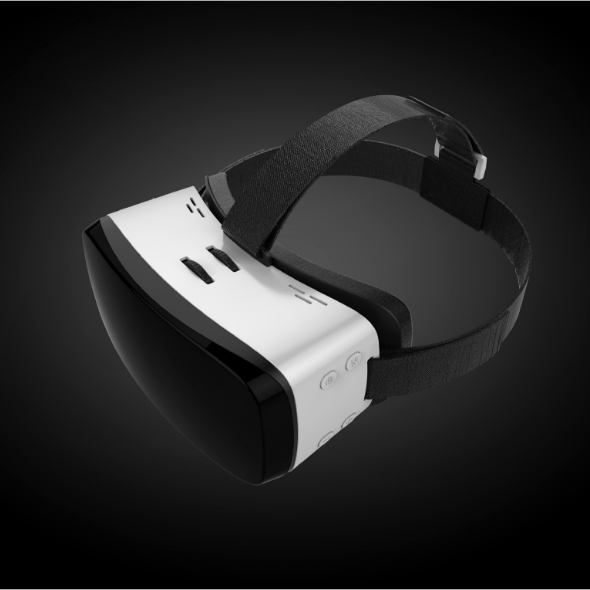 2K смарт-очки все в одном VR гарнитура с 360 градусов