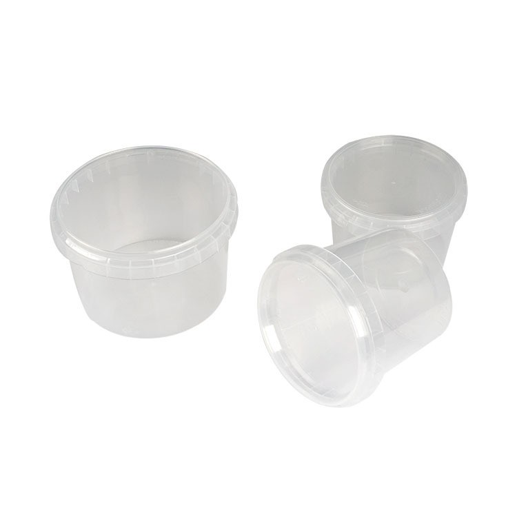Cotton Candy / Fairy Floss Plastic Container Packaging Bucket Food Storage plastic food container with Airtight Lid