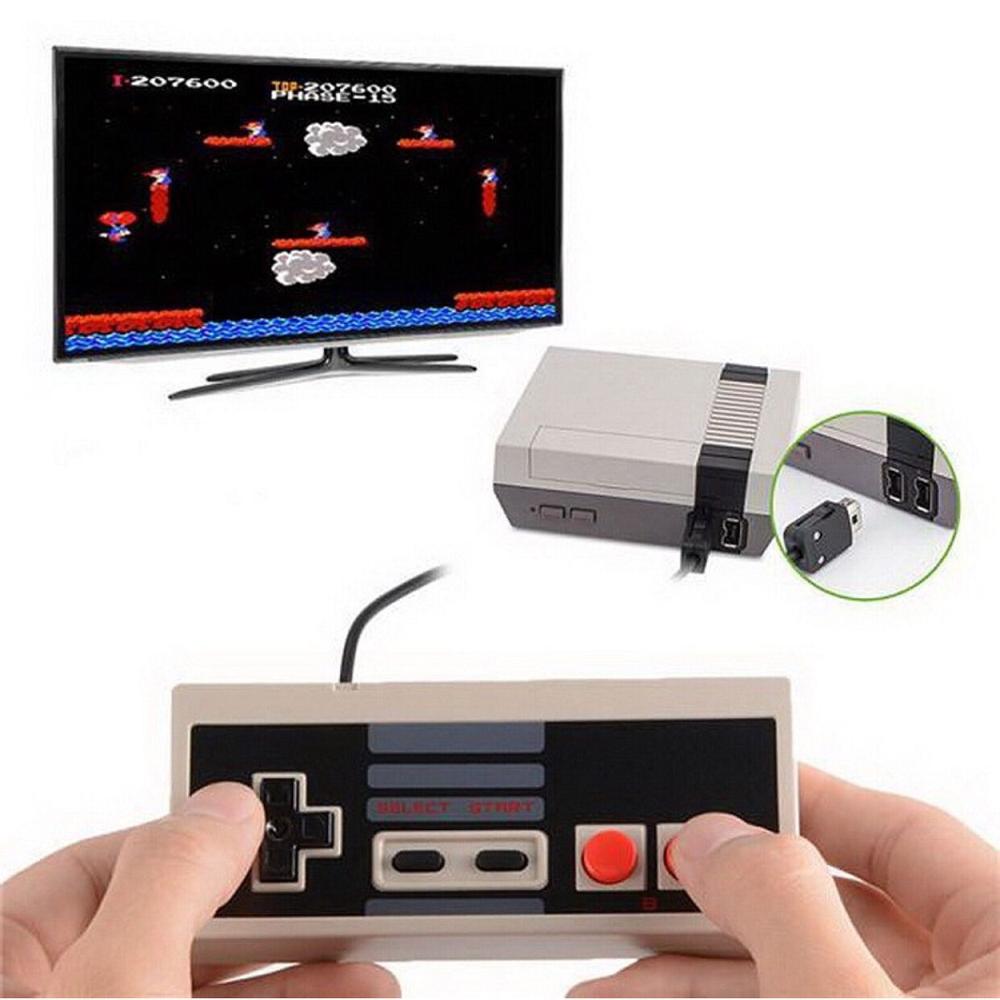 HD ретро классические игровые консоли встроенный 600 детский ручной игровой плеер с двойным управлением семейная ТВ Видео игровая консоль