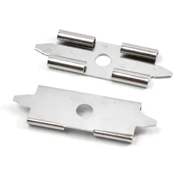 Manufacturer Terminals Custom Metal Stamping Stainless Steel 6.3x0.8 Pcb Tab Terminal