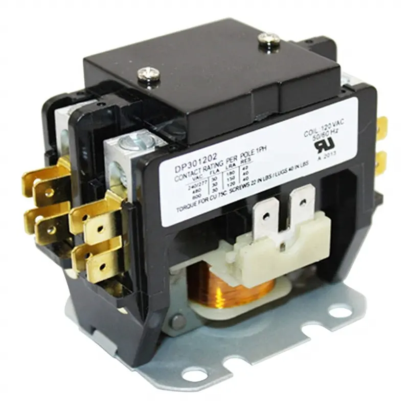2 Pole 30A Definite Purpose Contactor for air conditioner