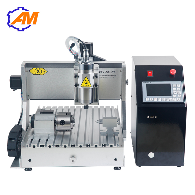 CNC гравер 3-кулачковый патрон Cnc 4 осевой гравировальный станок вращательная ось 65 мм