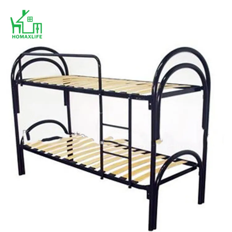 Hot-selling Delivery Time 30-35 Days Strong Metal Bunk Beds With Sprung Wooden Slats
