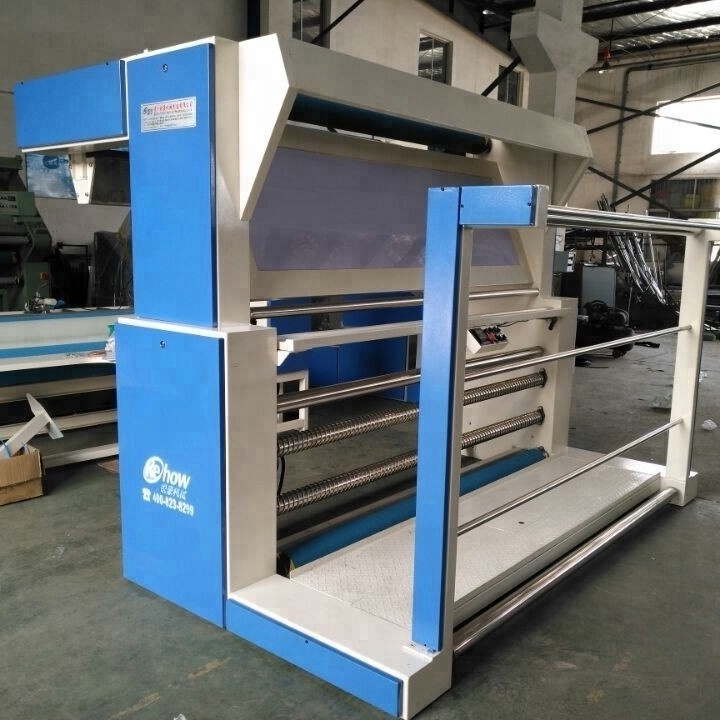Бестселлер OW-2200 готовой продукции под открытым небом ширина браковочная машина для трикотажного полотна