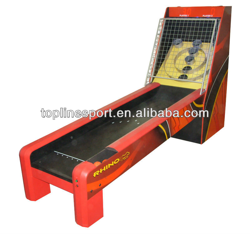 9ft Deluxe Electronic Scorer Skeeball TSB-002