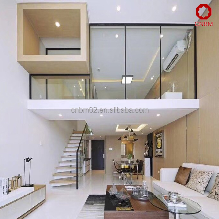 Quick built,100years life, ,stable cottages, prefab houses of light steel structure in China