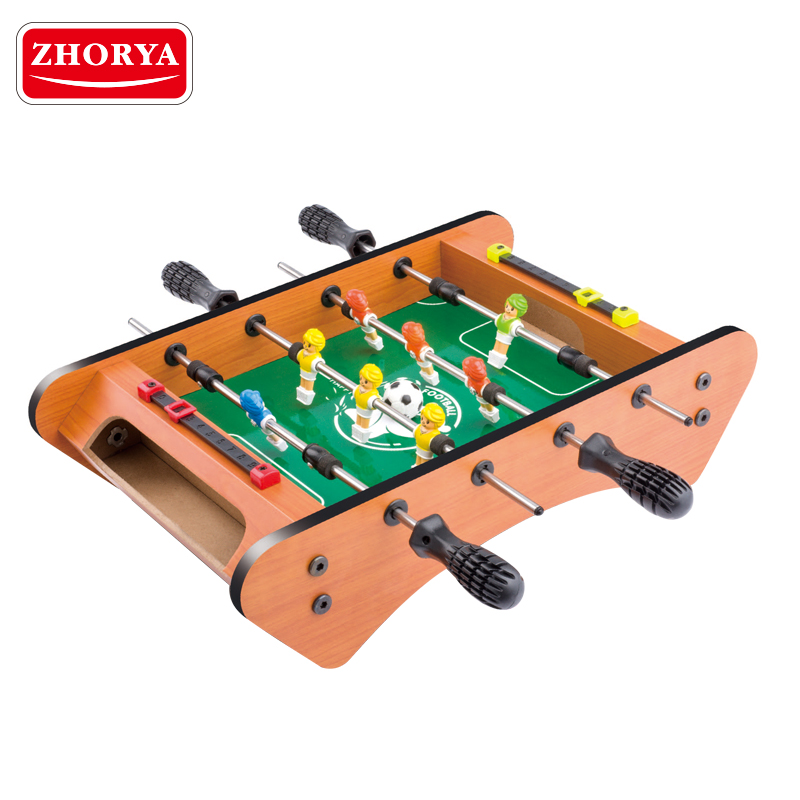 Zhorya football sports MDF mini portable soccer table for sale