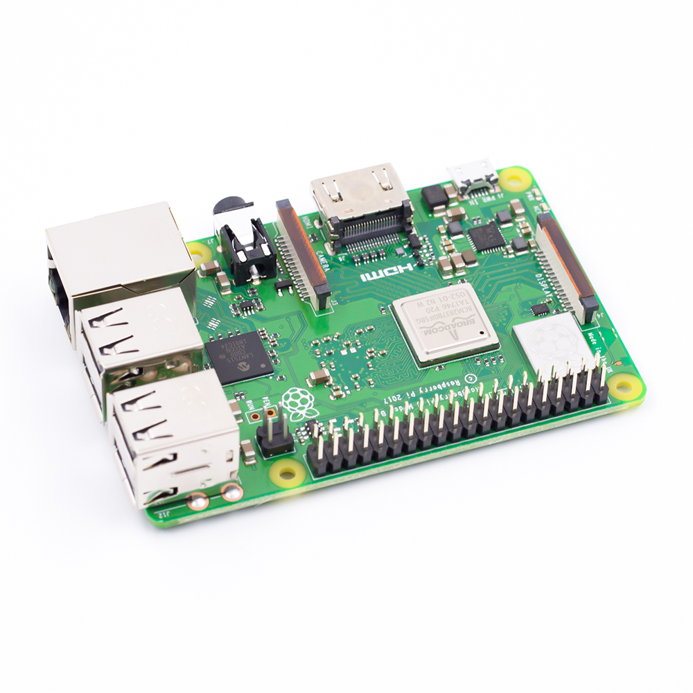 RPI B Plus 64 bit Quad Core Wifi RS E14 Raspberry Pi 3 Model B +
