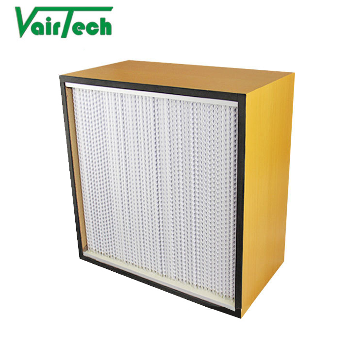 Фильтры для системы кондиционирования воздуха HVAC, Фильтры hepa h13