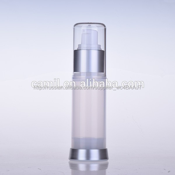 горячая продажа 15ml п.п. безвоздушном бутылки для косметики