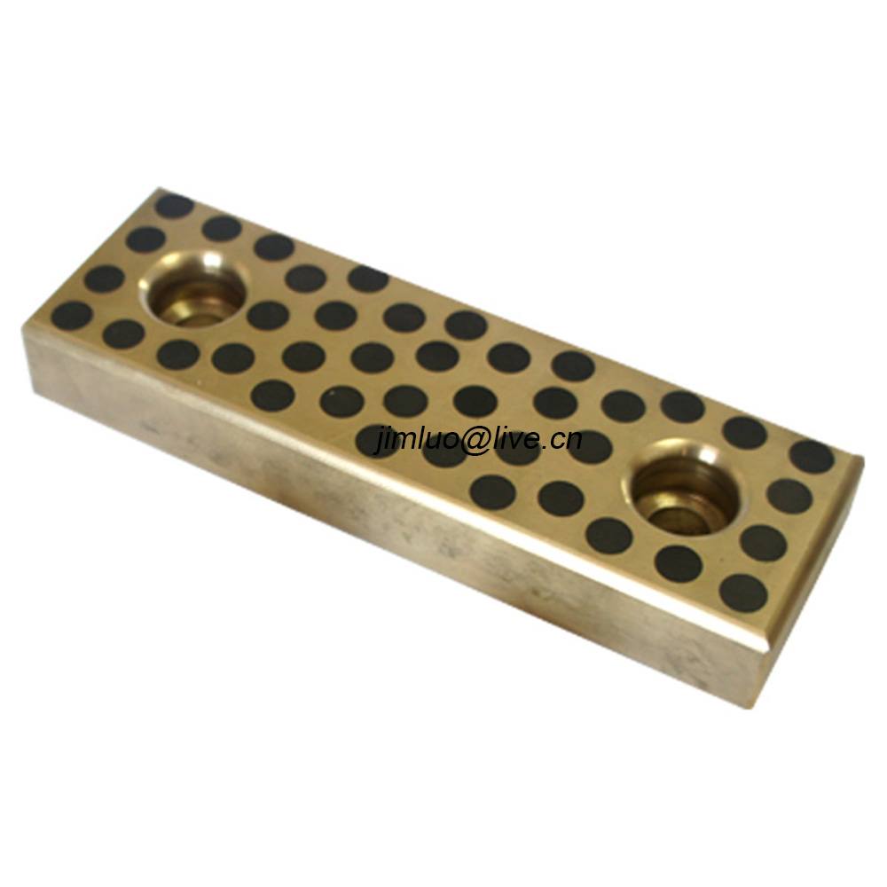 machines bronze steel bearing bimetal strip sheet slide plate
