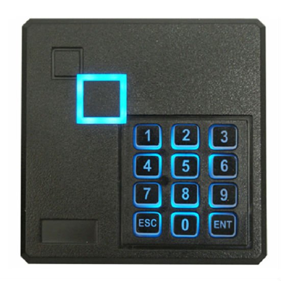 Водонепроницаемый считыватель смарт-кредитных карт кГц rfid sd